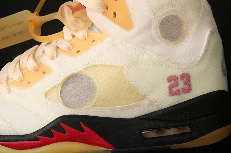 All categories Air Jordan Jordan series basketball shoes Air Jordan 5 J version OF x Air Jordan 5 AJ5 Qiao 5 Baifan Jin Chanyi DH8565-100